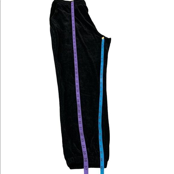 🆕 7 For All Mankind velvet jogger-style track pants - Picture 4 of 9